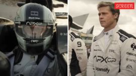 Brad Pitt in F1