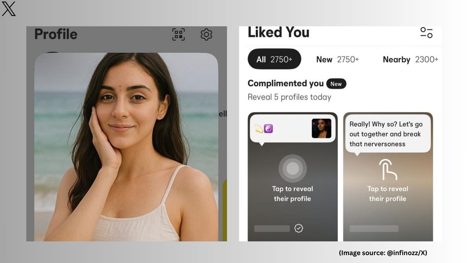 The sudden influx of attention, he joked, caused his phone to go into "seizure mode" from all the notifications