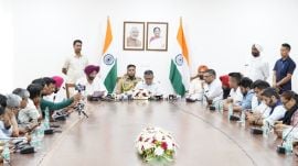 Expressing concern over the drug menace, Kataria said, “It is becoming challenging for Punjab and stressed people's involvement for their support in making Punjab a drug-free state.