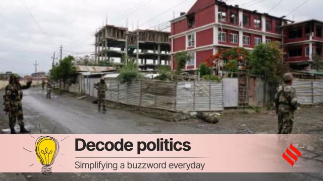 Manipur delimitation