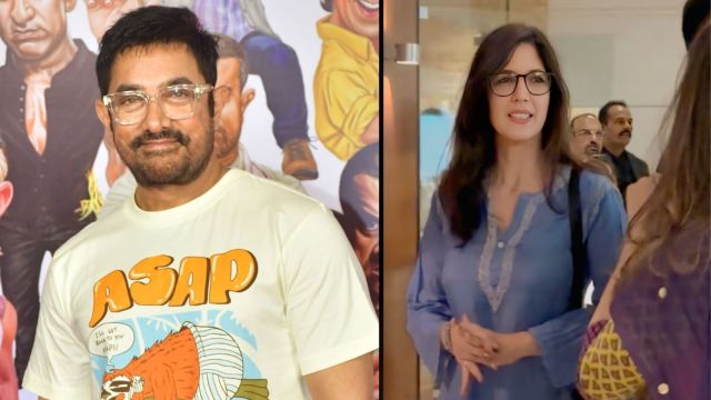Aamir Khan revealed to a room full of reporters and photographers that Gauri and he have been friends for almost 25 years and in a relationship for over a year.