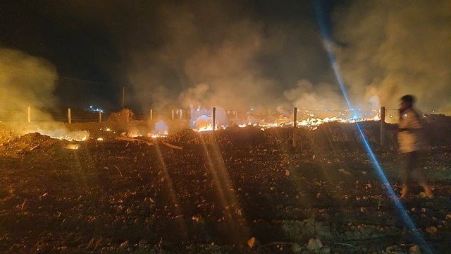 Fighter Jet Crash: The Jaguar fighter aircraft of the Indian Air Force crashed in an open field in Suvarda village of Jamnagar district late on Wednesday