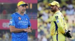 L-R: CSK head coach Stephen Fleming and former captain MS Dhoni. (Sportzpics for IPL)