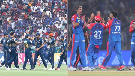 Gujarat Titans vs Delhi Capitals Playing 11 IPL