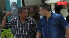 Gautham Menon and Ajith Kumar