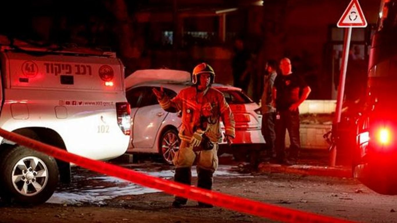 Hamas fires rockets at Israeli cities | World News