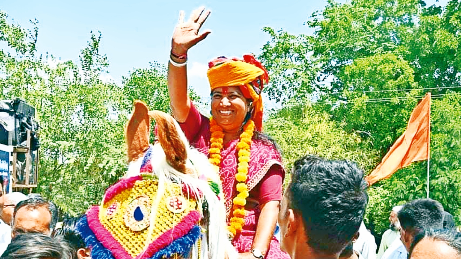 Geniben Thakor, Om Birla, Deesa firecracker warehouse blast, Deesa warehouse blast, Deesa blast, Ahmedabad news, Gujarat news, Indian express, current affairs