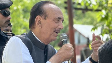 Ghulam Nabi Azad dissolves party units