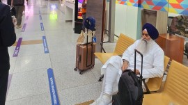 Former Jathedar of Sri Akal Takht Sahib, Giani Raghbir Singh