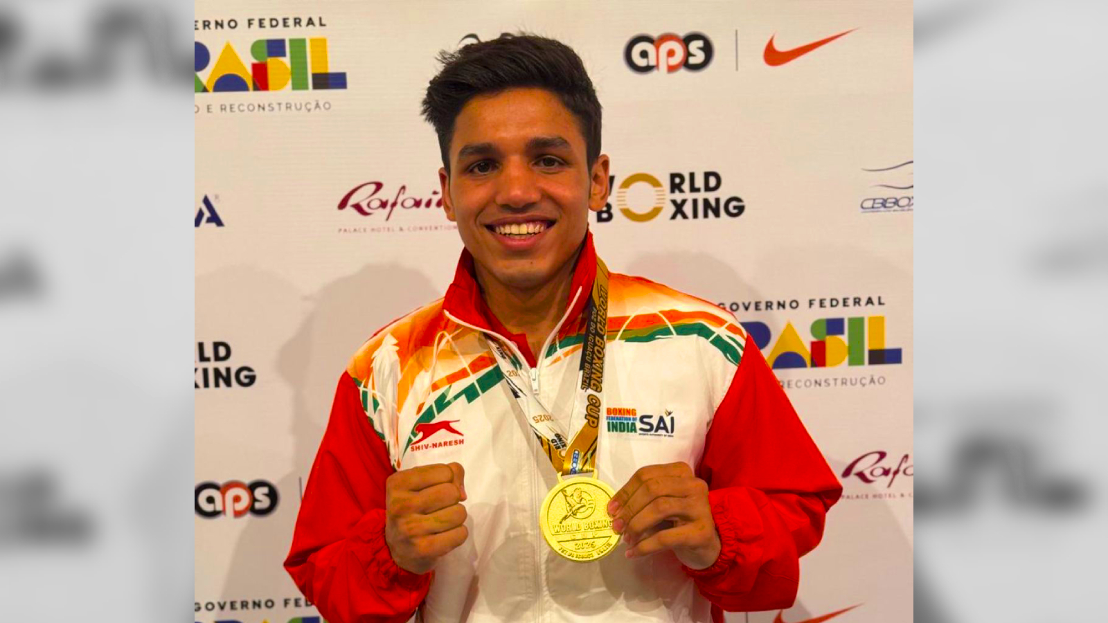 Hitesh Gulia claimed gold in the 70 kg category at the first Boxing World Cup conducted by newly-recognized body World Boxing in Foz Do Iguacu