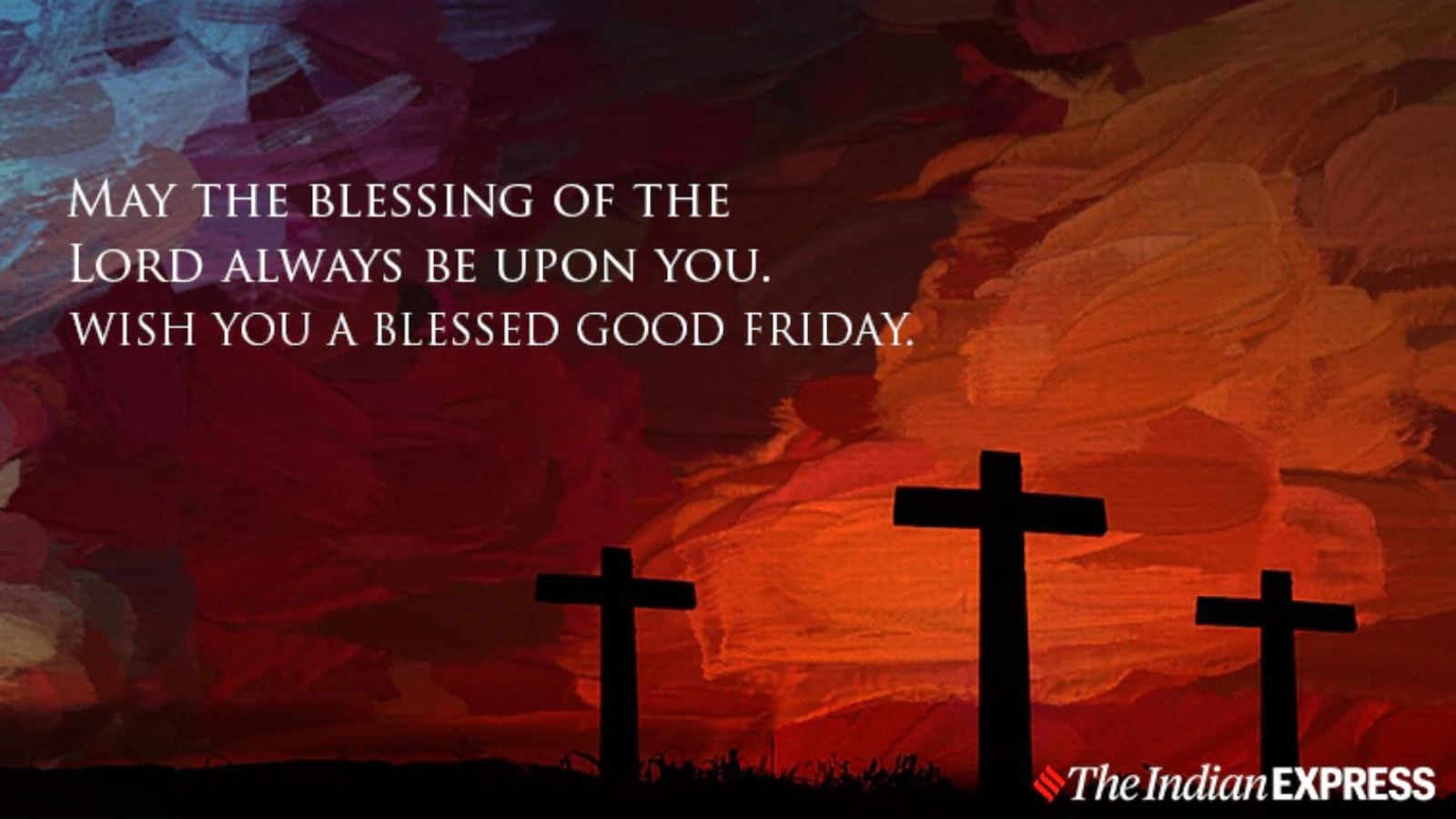 May the blessings of Good Friday bring peace, love, and light to your heart.