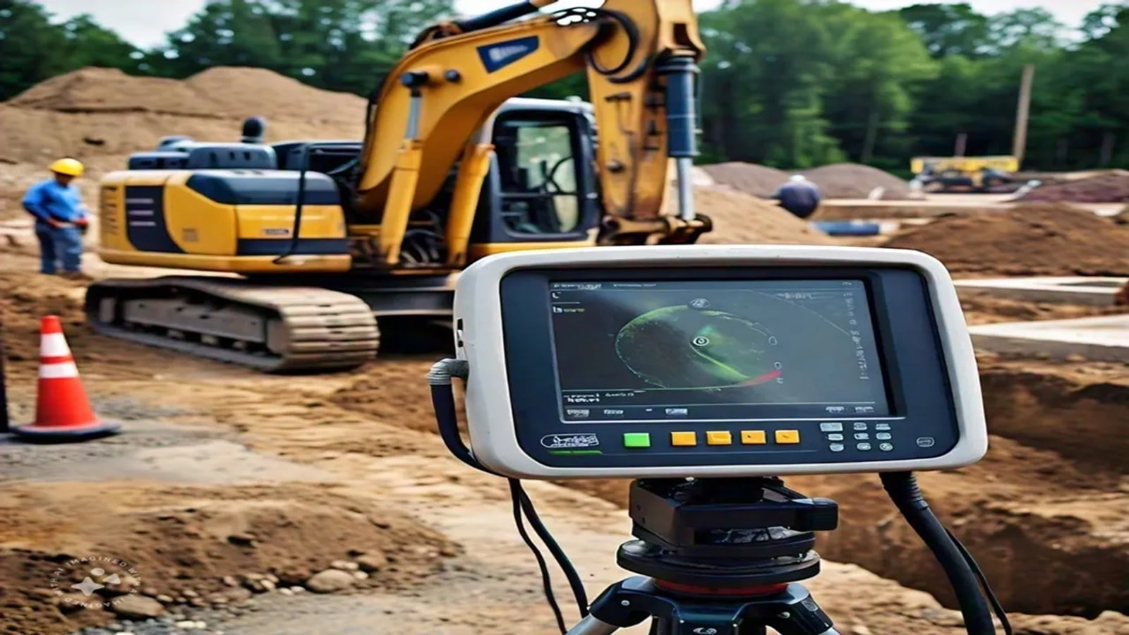 Ahmedabad civic body employs Ground Penetration Radar tech to map underground utilities ahead of infra projects | Ahmedabad News