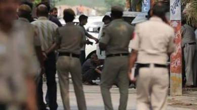 Gujarat police