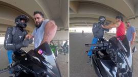 Gurgaon court grants bail to 4 men who beat up bikers