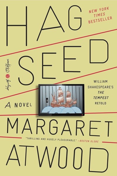 world book day, William Shakespeare, Hag-seed