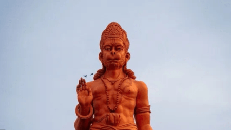 Hanuman Jayanti 2025 Puja Vidhi: Since Lord Hanuman was born in the early morning, devotees start their day early in the morning with a holy bath, followed by the rituals that must be performed before dawn. (file)