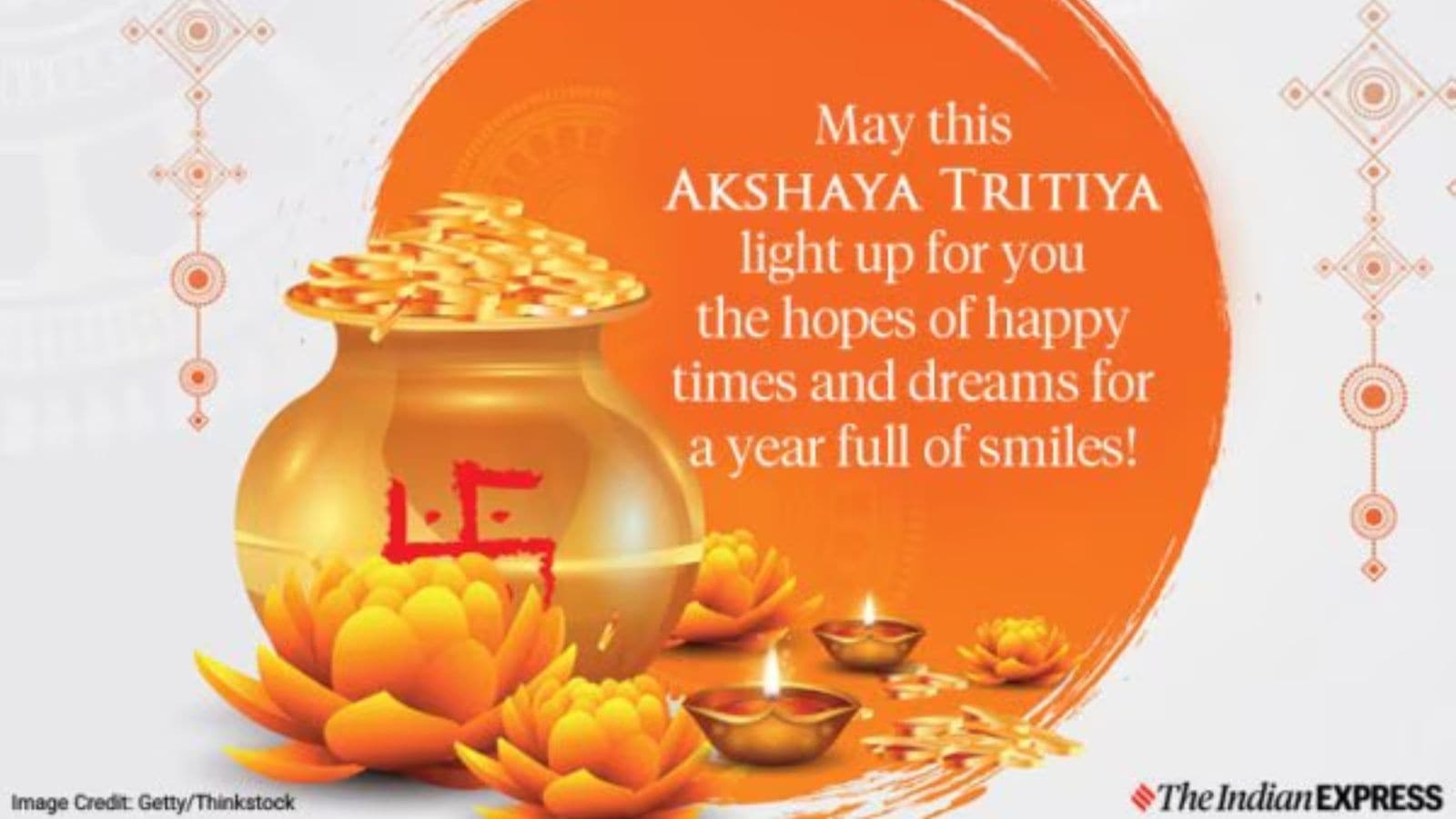 Let this Akshaya Tritiya be the beginning of new opportunities, growth, and eternal happiness for you and your loved ones.