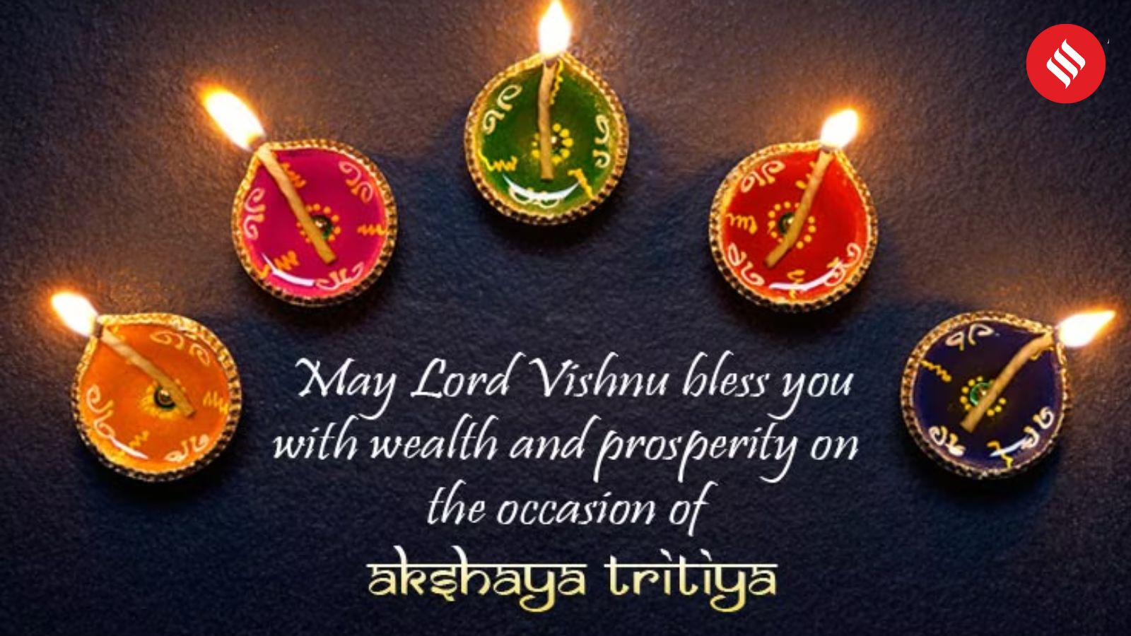 As you celebrate Akshaya Tritiya, may you and your family be surrounded by love, fortune, and grace.