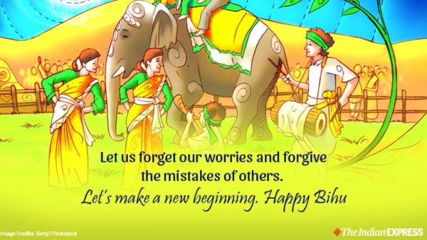 On this Bohag Bihu, may your life blossom like the kopou phool and your dreams soar high.