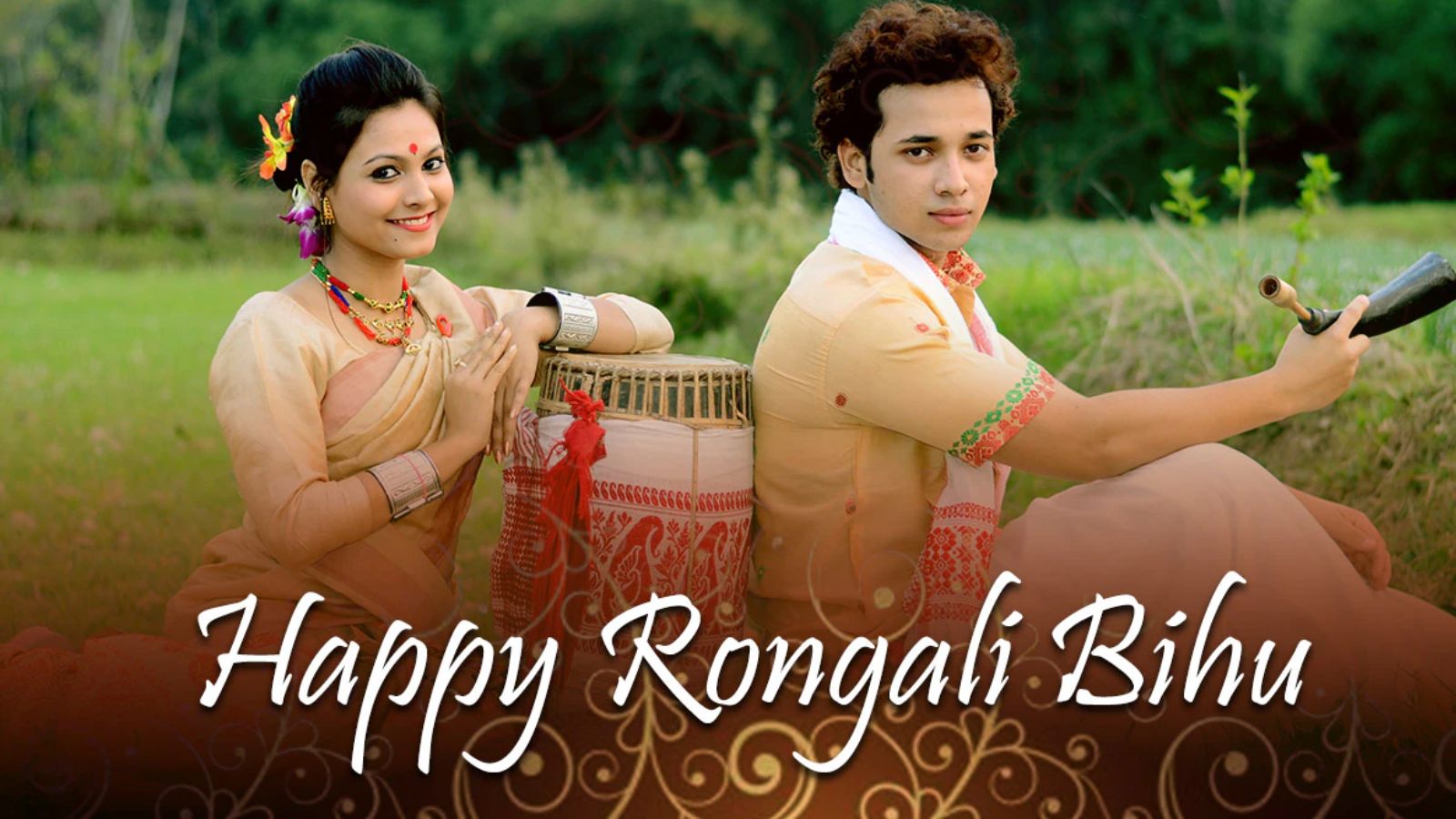 Happy Rongali Bihu 2025: Bohag Bihu Wishes, Images, Quotes, Photos, Status, Messages, and Greetings