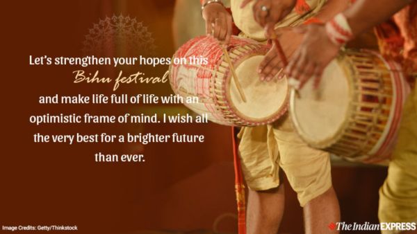 Celebrate the colors of spring and the spirit of Assam—Bihu greetings to you and your loved ones!