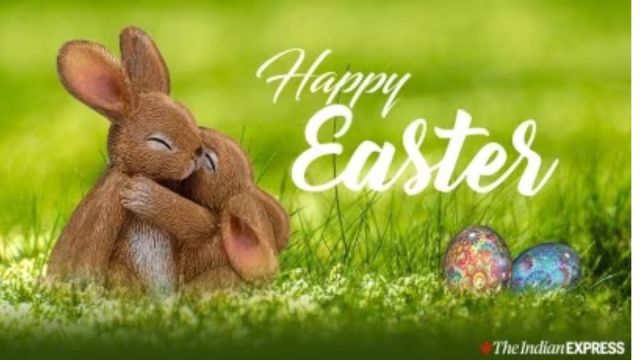 Happy Easter Sunday 2025 Wishes Images: As we mark the joyous occasion today, indianexpress.com has curated some heartfelt wishes and greeting images that you can share with your friends and family.