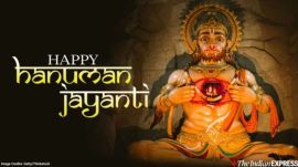 Happy Hanuman Jayanti 2025 Wishes Images: As we mark the day, here are wishes to share with friends and family.