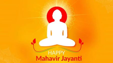 Happy Mahavir Jayanti 2025 Wishes: Share the best wishes with friends and family!