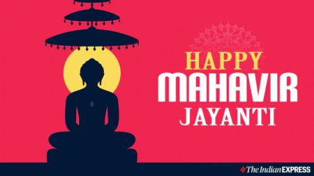 Happy Mahavir Jayanti 2025 Wishes Images, Quotes, Status: Share the best wishes with friends and family!