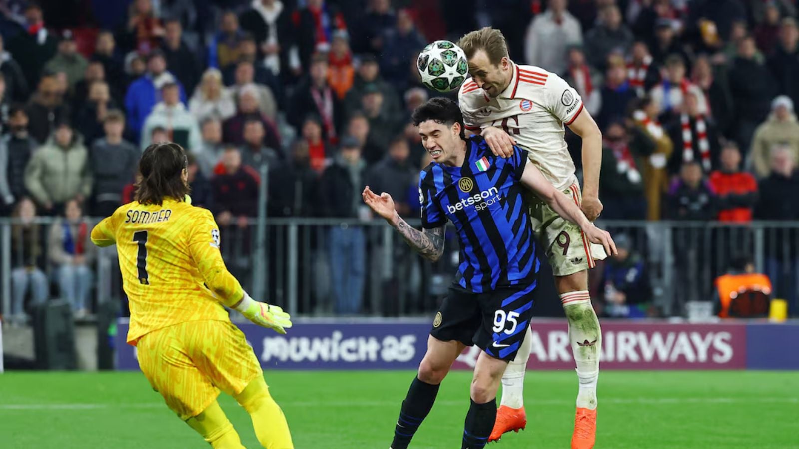 Inter vs Bayern Munich UCL Live Streaming Where to Watch in India