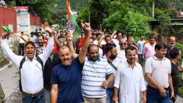 The unrest traces back to September 11, 2024, when tensions escalated in Sanjauli, a locality in Shimla, over the alleged illegal construction of a mosque.