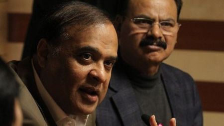 Assam CM Himanta Biswa Sarma