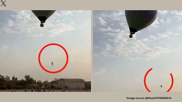Man dies after getting entangled in H๏τ air balloon rope ...