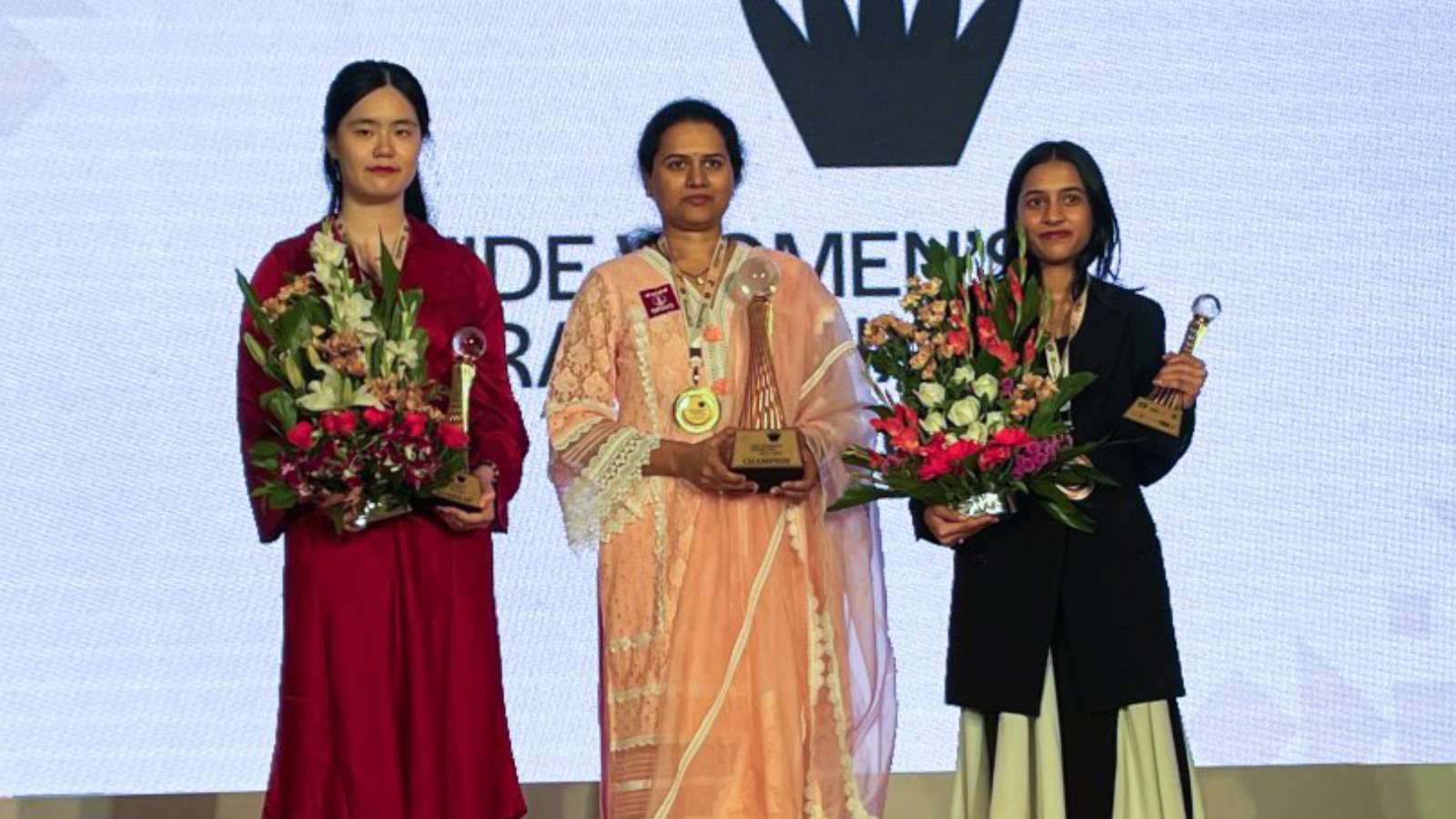 Humpy jumps to second after winning Pune leg; Goryachkina on top; Zhu Jiner third