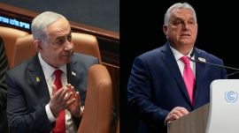International Criminal Court(ICC) Benjamin Netanyahu Viktor Orbán