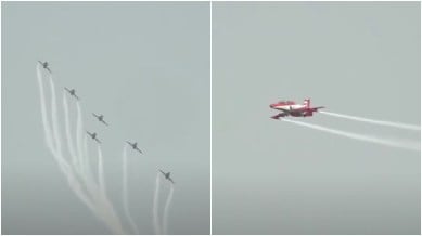Indian Air Force's Air Show in Ranchi