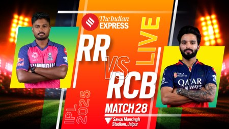 IPL 2025, RR vs RCB Live Cricket Score: Rajasthan Royals face Royal Challengers Bengaluru in Jaipur today.