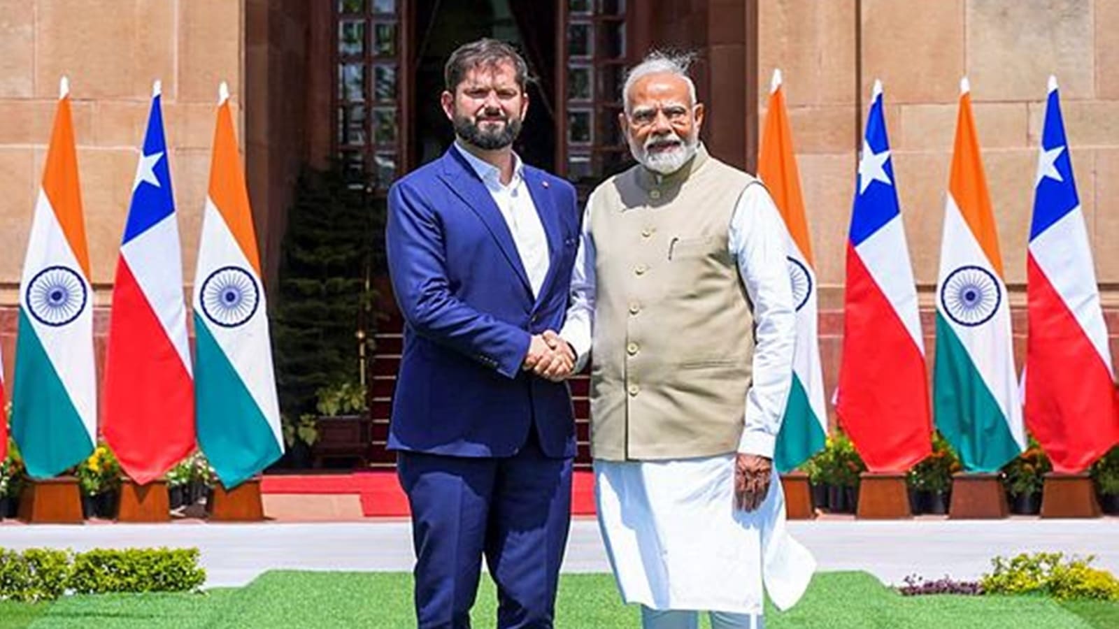 India Chile trade relations