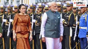 India-Thailand strategic partnership