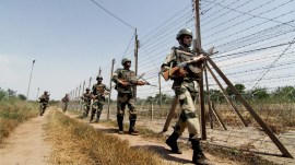 A search operation in Bandipora district's Kulnar Bazipora area was conducted after intelligence input about the presence of militants in the area, Chinar Corps said on X.