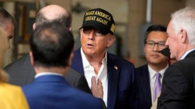 Donald trump has rapidly reshaped US immigration policy (AP)