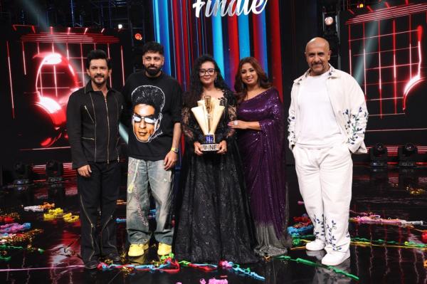Indian Idol 15 Manasi Ghosh with Badshah, Shreya Ghoshal, and Vishal Dadlani