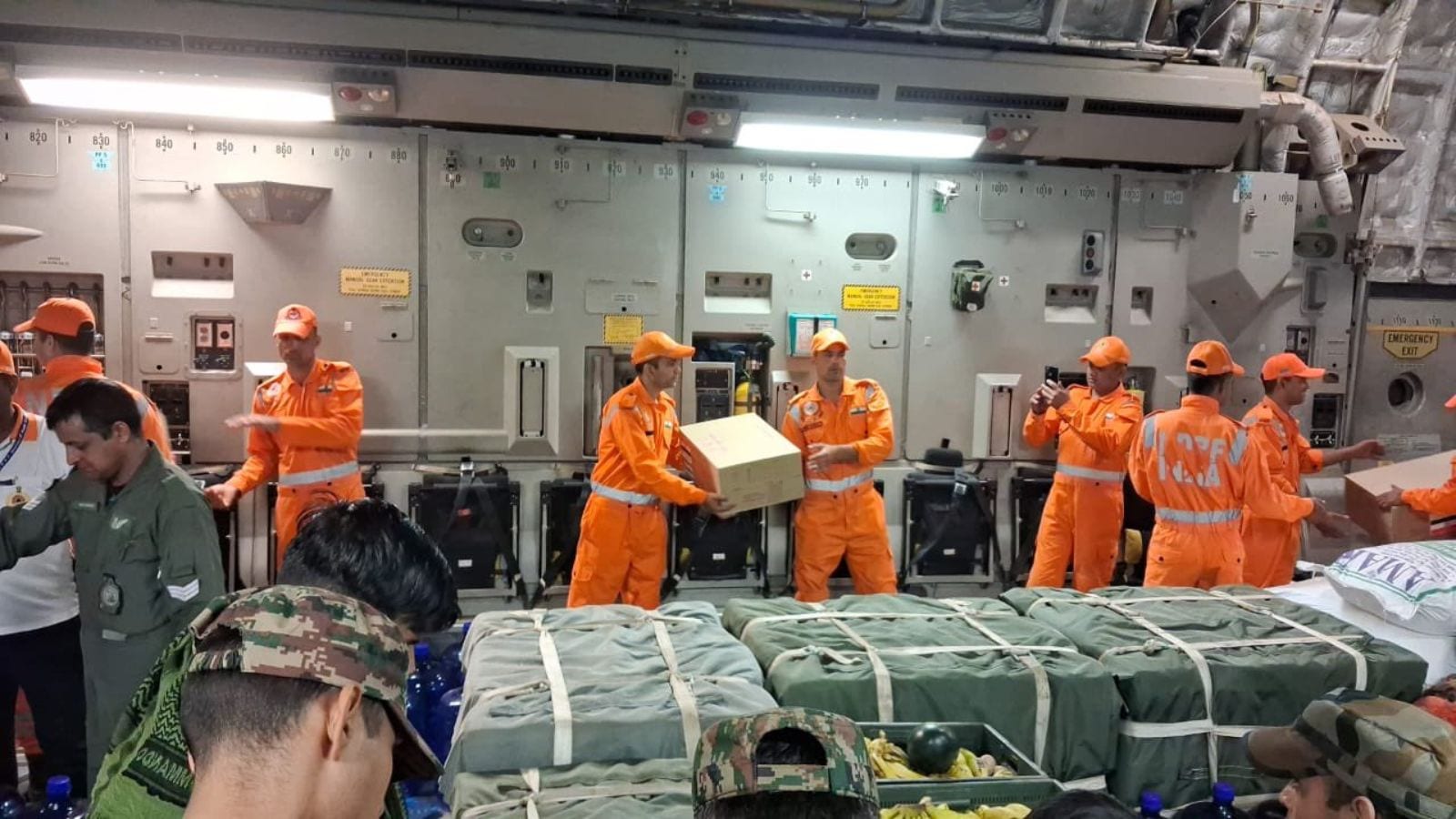 Myanmar quake: India sends more humanitarian aid in C-17 aircraft