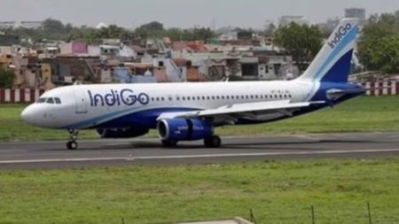89-yr-old woman onboard dies, IndiGo flight makes emergency landing at Sambhajinagar