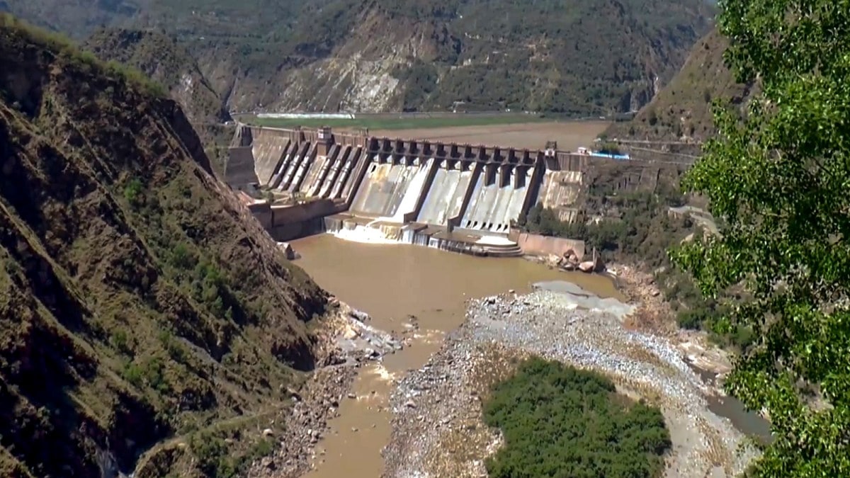 Not a drop of water to Pakistan, says Jal Shakti Minister as Govt explores 3 options on Indus waters | India News - The Indian Express
