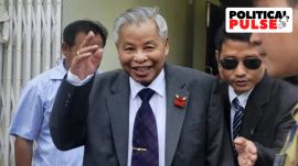 Isak Chishi Swu NSCN IM founder, Myanmar