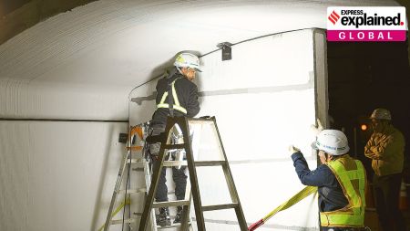 West Japan Railway Company, Japan, Japan 3D-printed train station, 3D-printed train station, Hatsushima, Indian express news, current affairs