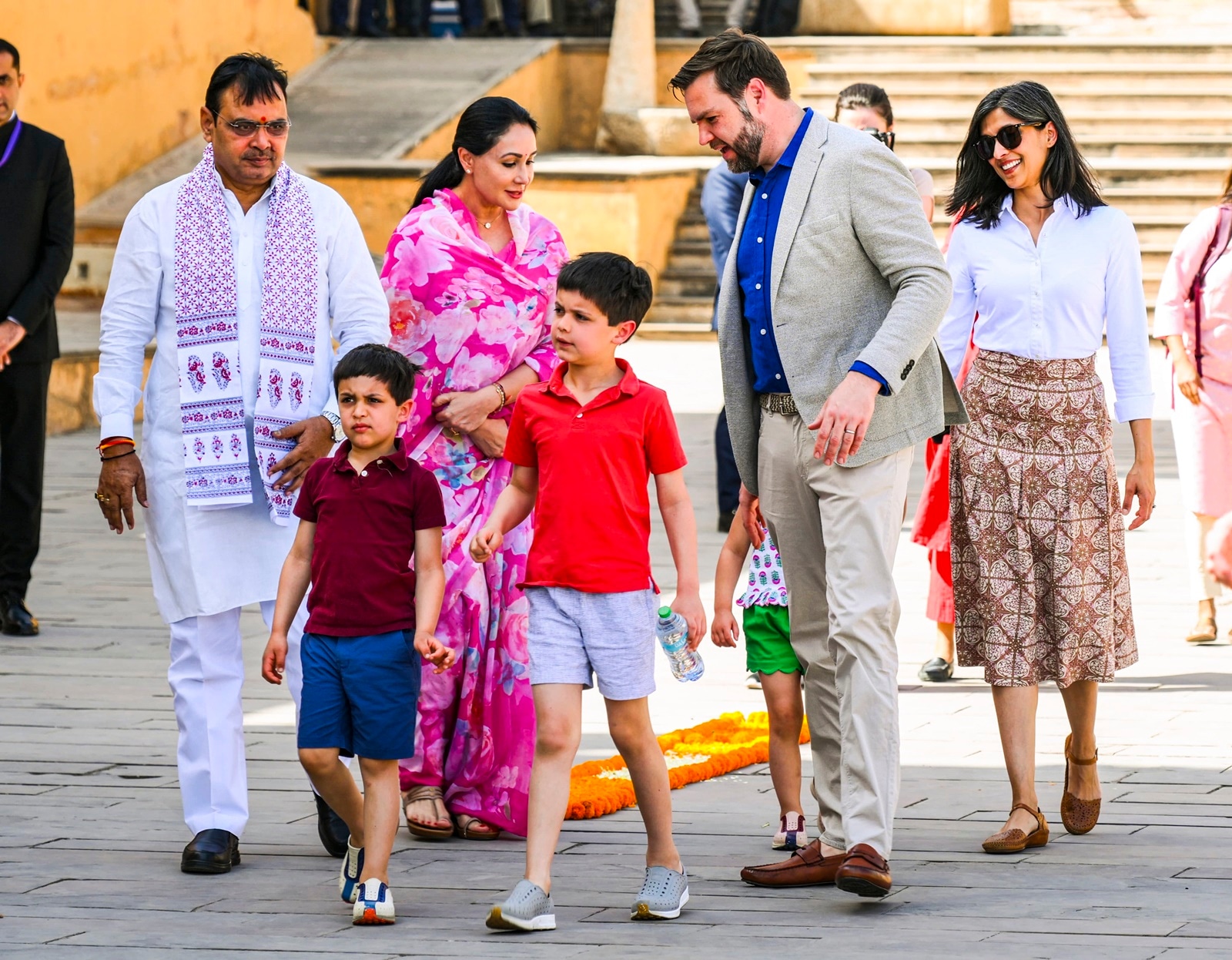 I did all the shopping': Usha Vance says she shopped for children's kurtas  during India visit