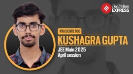 JEE Main 2025 topper