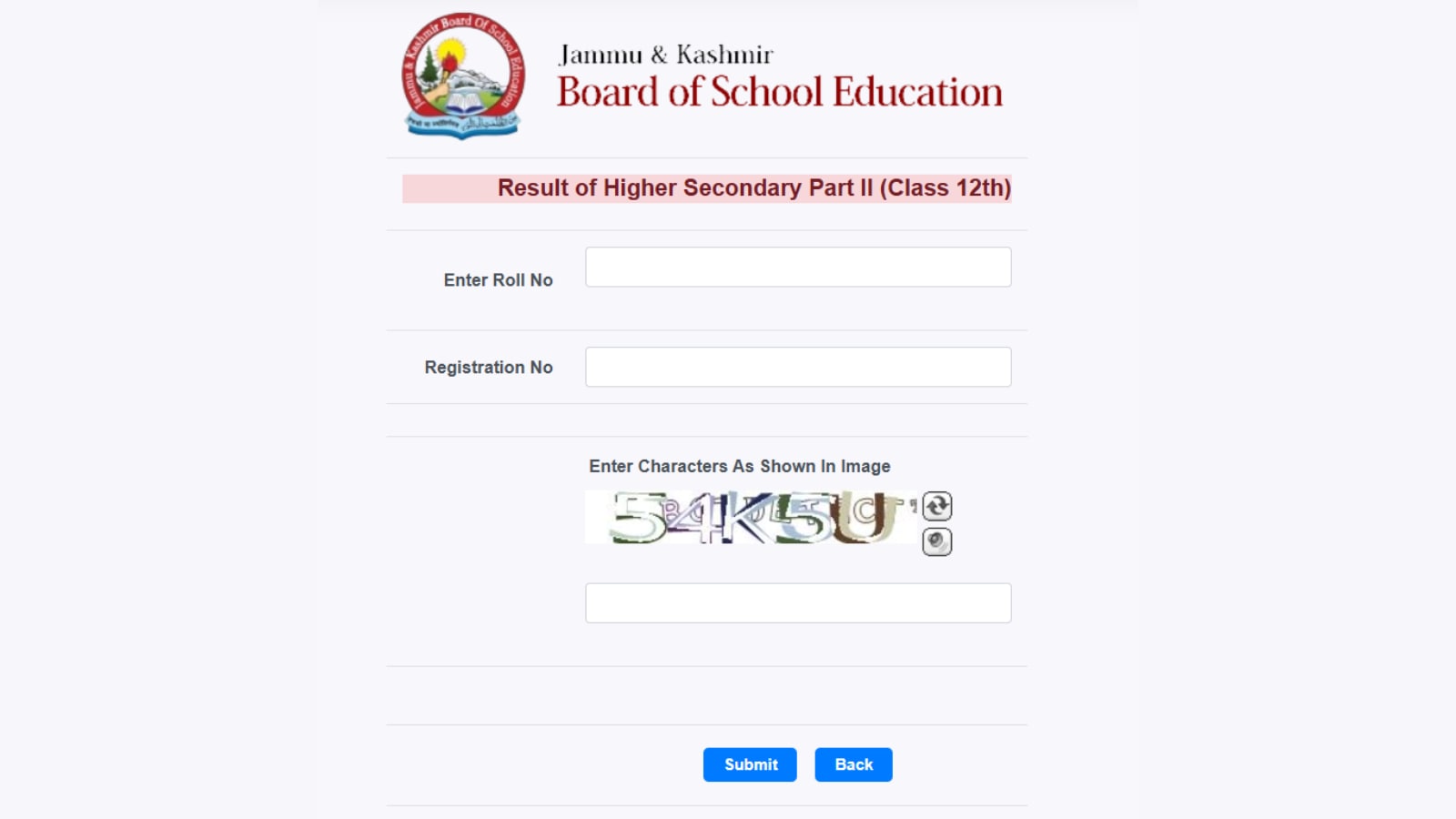 JKBOSE 12th Results 2025 (Out): Scorecards live at jkresults.nic.in